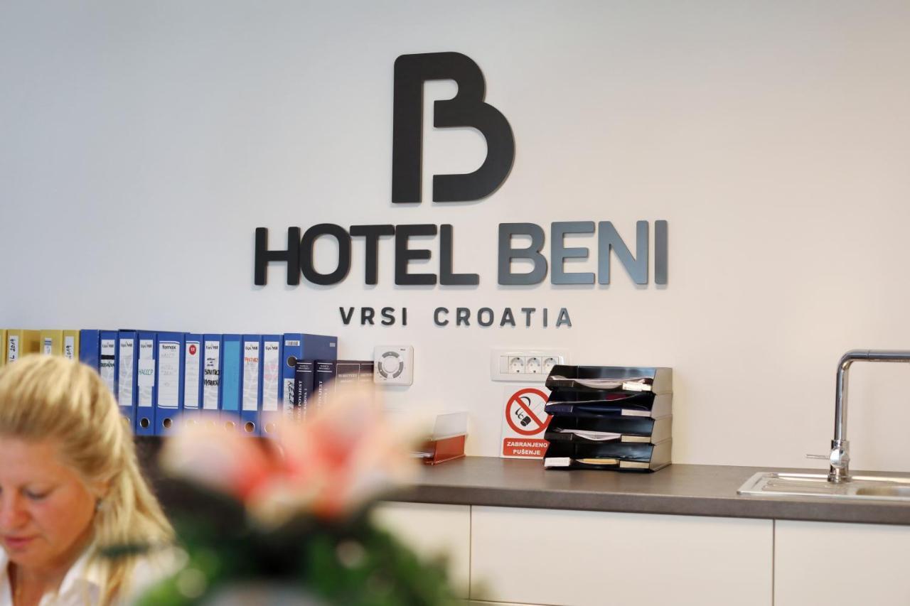 Hotel Beni Vrsi Esterno foto